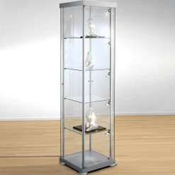 Vitrine Rectangulaire, Larg. 45 Cm-DecoWoerner New