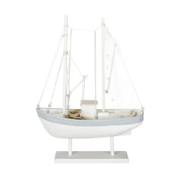 Voilier En Bois 60 Cm X 43 Cm X 14 Cm-DecoWoerner Hot