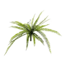 XXL Fougère - Plante Artificielle Avec Tige D'insertion 100 Cm Ø-DecoWoerner Online