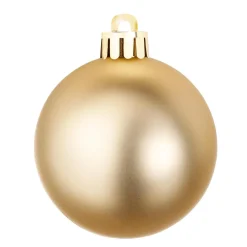 XXL Set De Boules De Noël En Plastique 100pcs 3 - 6 Cm Ø-DecoWoerner